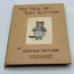 The Tale of Tom Kitten Beatrix Potter Hardcover Illustrated Book 1716-365
